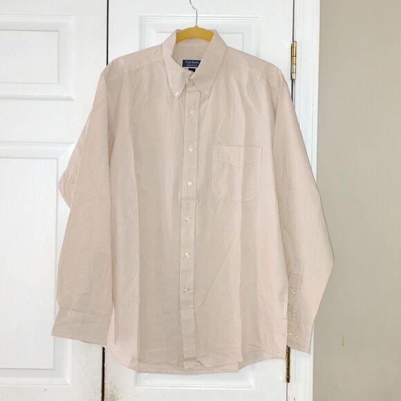 Club Room Regular Fit Performance button down shirt Sz L (16) - Picture 1 of 6